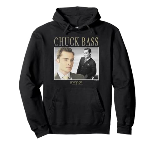 Gossip Girl Chuck Bass Color Pop Poster Pullover Hoodie