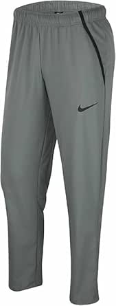 NIKE(ナイキ) DRI-FIT チーム 軽量ウーブン ジャージ ロングパンツ 国内正規品 DQ1904 スモークグレー (メンズM 胴囲78-85cm)