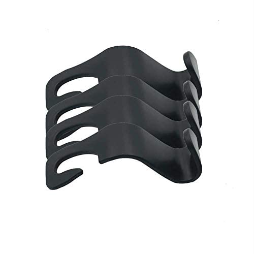 Car Back Seat Headrest Storage Hanger Hook for Chevrolet Chevy Corvette 2020-2025, Auto Interior Organiser Holder Clip Bag Purse Jacket Hanging