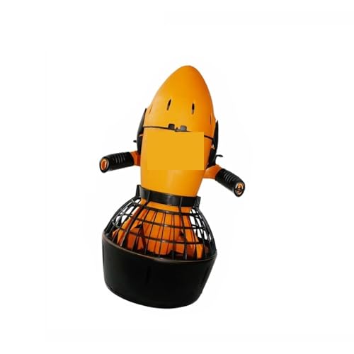 Hélice de agua dos velocidades subacuática y scooter submarino 300W para adultos en el mar