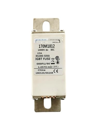 Fusible 170M1812 pour éviter la surchauffe des circuits électriques