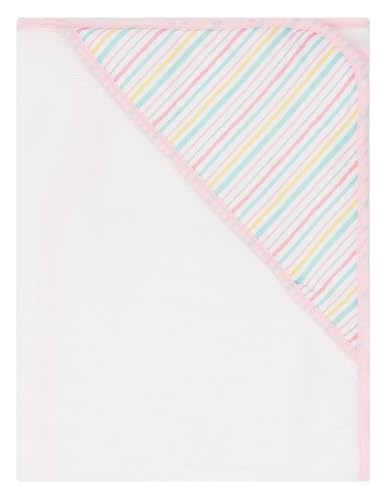 Image of Hooded Baby Towels 3-Pack - Soft Baby Bath Towels with Hood for Newborns & Toddlers, Baby Hooded Towel Set, 30 inch x 26 inch (Baby Unicorn)