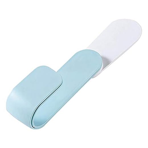 Venus valink Pot Lid Rack, Wall Mounted ABS Plastic Pan Lid Sticky Board Organizer Holder,Rotatably Adjustable,Punch Free Self Adhesive, Simple Household Kitchen Utensil Hook Tools