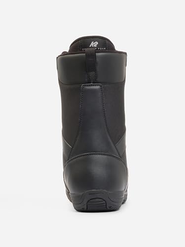 K2 Market Men\'s Snowboard Boots, Black, 9.5 - Thumbnail 3
