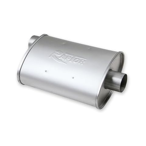 Flowtech 50052FLT Raptor Turbo Performance Muffler Cover
