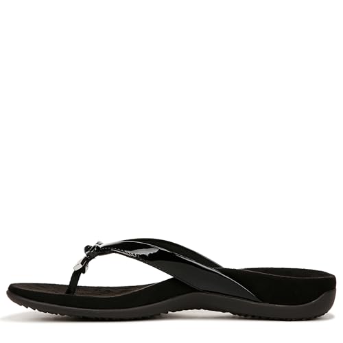 Vionic Women's Rest Bella II Toepost Sandal + Comfort + Casual Wear + Fashionable + Wide Width + Slip-On + Orthotic Support + Adjustable Strap + Water Resistant + Size 8UK