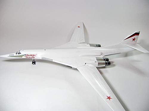 Amazon.com: Zvezda Models Tupolev Tu-160 Blackjack Model Kit