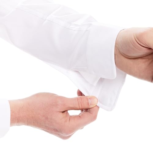 Mens Adaptive Magnetic Closure Button Down Collar Shirt4