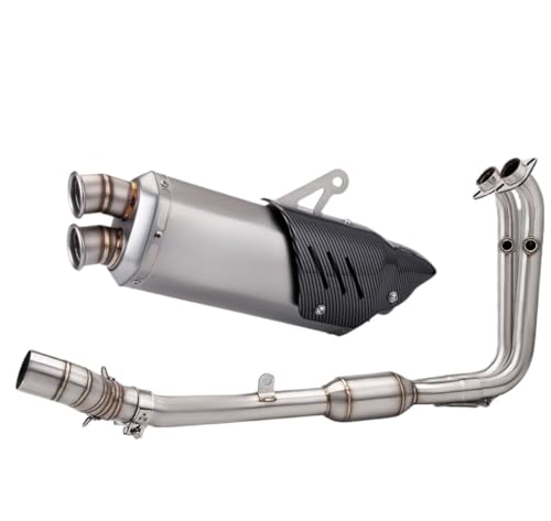 Motocicleta Escape Pipa Accesorios de Motocicleta Escape s Escape 51mm Silenciador Tubo de Enlace Delantero Sección de conexión Tubo para Moto 450SR 450 SR