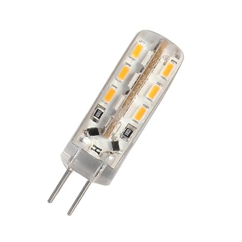 YSJX-ƒpd, 10pbNALEDoCsCgDC12V G4 1.5W 24LED-3014SMDEH[/R[hzCgz[Ɩ(Warm White)