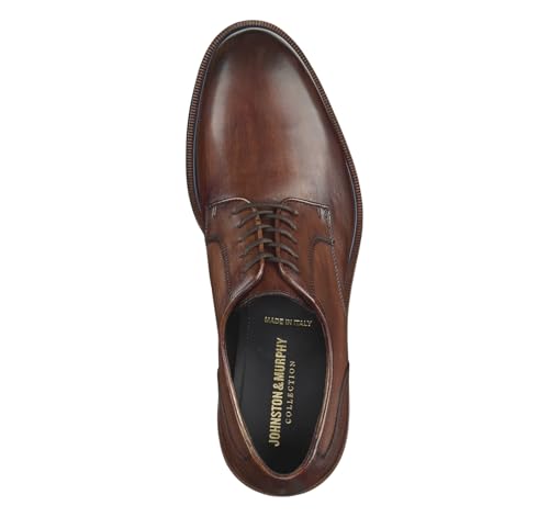 Johnston & Murphy Hartley Plain Toe Lace-Up Dress Casual Shoe2