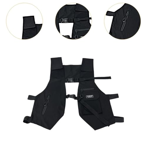 Chaleco para exteriores ideal para ir de compras, mochilero y camping activo 3