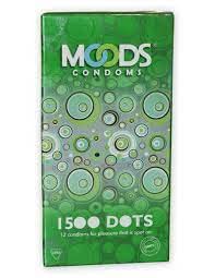 Moods Condom 1500 dot,All Night & Choco(12X3) With 3'S Dotted Condom-image-3