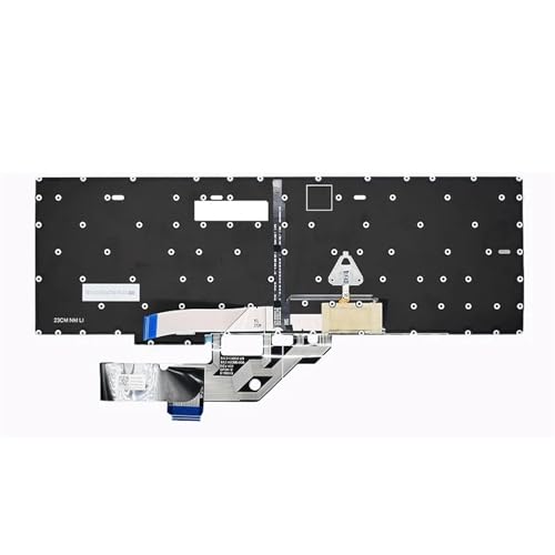 Clavier Russe ordinateur portable Thinkpad E16 Gen1 Gen2 SN21K54282 rétroéclairé - 2