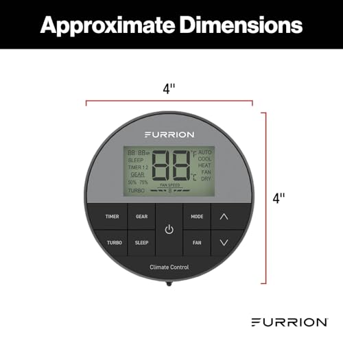 Lippert 2024047199 Furrion Single Zone Thermostat Kit for Ducted Chill Cube (R32) by Lippert Components - Image 2