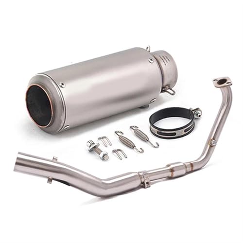 Ligne d'échappement complète avec catalyseur pour Yamaha YZF-R125 2017-2020