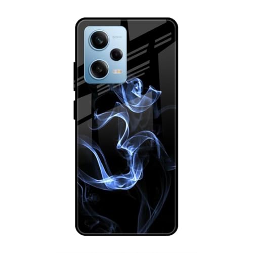 Image of SmashItUp Om | God Designer Printed TPU Metal Case Mobile Back Cover for Redmi Note 12 Pro 5G