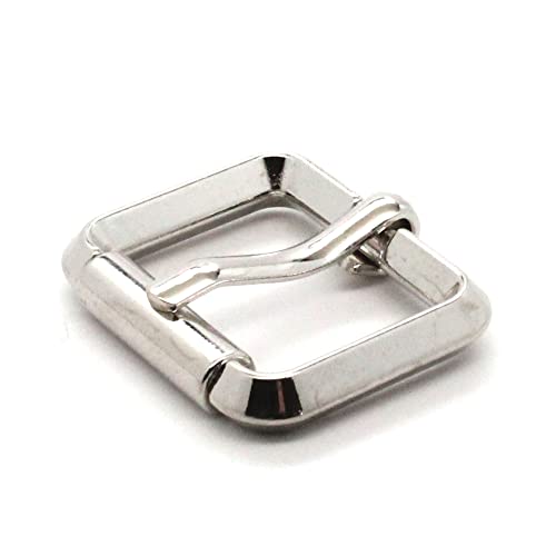 Stecksstore Heel Bar Roller Buckle Nickel Plate 1