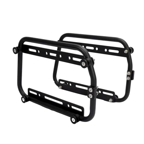 Support de boîte latérale moto universel solide contre les secousses