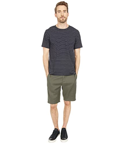 Vince Men's Jacquard Stripe S/S Crew4
