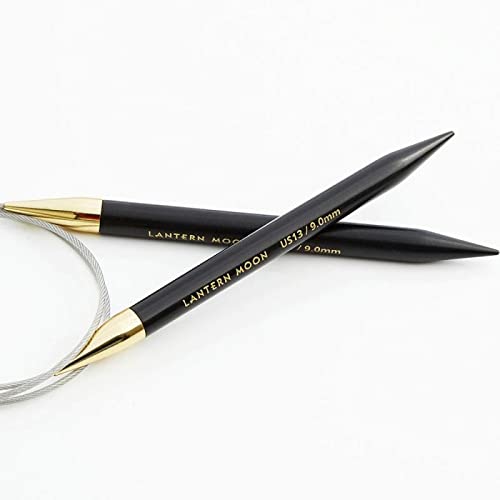 Lantern Moon Circular Ebony Needles, 16" (7 Us / 4.50 Mm) #TOP1