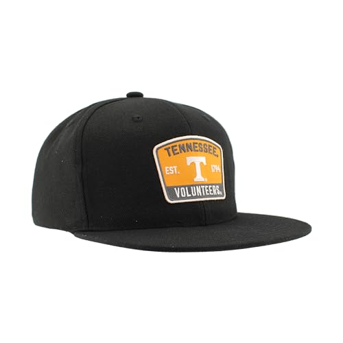 Gorra Snapback Oficial Tennessee Volunteers NCAA Negra miniatura 5