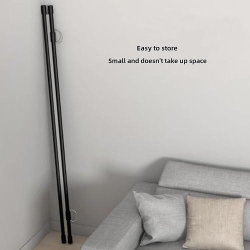 Pantalla de proyección manual para pared 30" a 72" miniatura 2