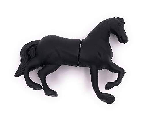 Clé USB 32 Go Pferd Gaul Noir pour Éviter Perte de Données