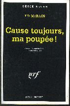 Pocket Book CAUSE TOUJOURS MA POUPEE ! [French] Book