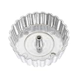 TOPPERFUN Öl pier frying form Rund ohne Holzgriff Antihaftbeschichtet Robust Rostfrei...