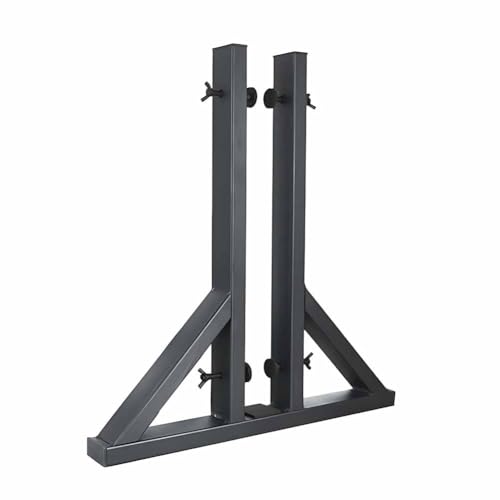 Présentoir pour carrelage grand format support panneau publicitaire sur pied et porte en bois