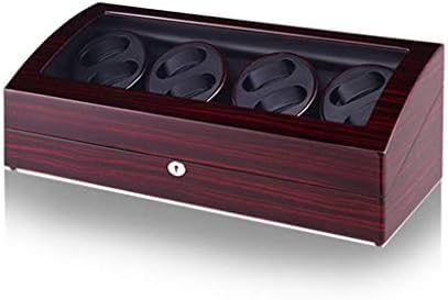 FENOKD Mechanical Watch Shaker Automatic Watch Winder Box Extra Storage Watch Shaker Mechanical Watch10 Table Position Winder Open Cover Self-Stop Motor Box