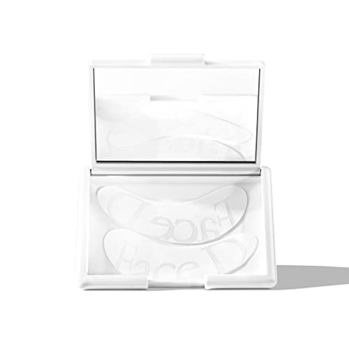 Face D - Parches de silicona reutilizables para el contorno de ojos