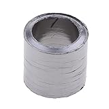 predolo Auspuffrohr Dichtung Motorrad Auspuff Crush Dichtung Seal Auspuffdichtung Faser Dichtring Legierungsmaterial für Motorradreparatur