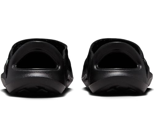 Nike Aqua Swoosh Baby/Toddler Sandals (FN0875-002, Black/Anthracite/White) Size 32