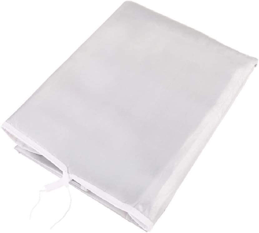 Universal Silver-plated Padded Ironing Board Cover Heat Reflection Drawstring Anti-scorch Protector Accessories