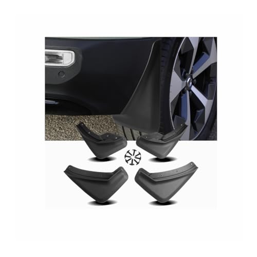 Image of Mud Flaps Splash Guards Compatible with 2019-2026 Volvo XC40, No Drill Custom Fit Front Rear Wheel Fender Mudguards, All Weather Anti-Scratch Volvo XC40 Exterior Accessories (Set of 4)