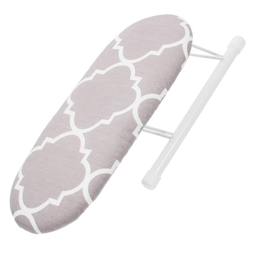 OSALADI Tabla de Planchar Pequeña Plegable 26x11x8 Cm Soporte de Acero para Planchado en Hogar y Viaje, Accesorio Compacto y Portátil para Ropa Fácil de Transportar