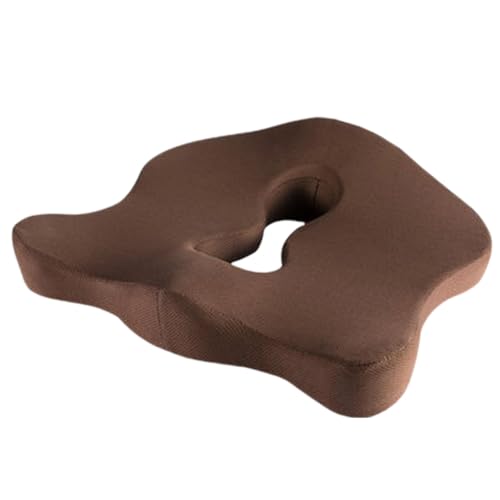 Generisch Cojín de espuma, cojín de espuma para silla de ruedas, cojín de suelo para asiento de coche, cojín de asiento, cómodo cojín para sentarse durante mucho tiempo