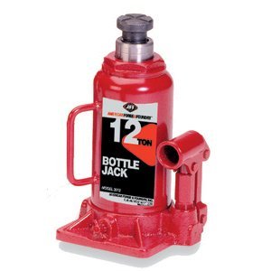Intermarket INT3512 12 Ton Heavy Duty Hydraulic Bottle Jack