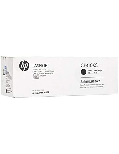 HP CF410XC Toner Laser Originale compatible avec Imprimante CLJPROM452 Noir
