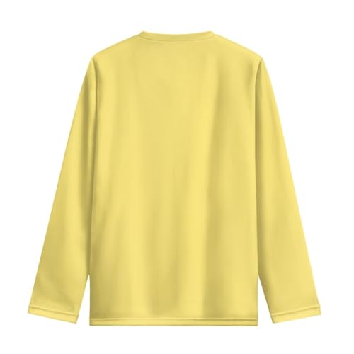 Image of Girls Basic Tee Shirts Outdoor Long Sleeve Shirt Winter Clothes Size 3-16 Top Fall Clothes Gift for Holiday