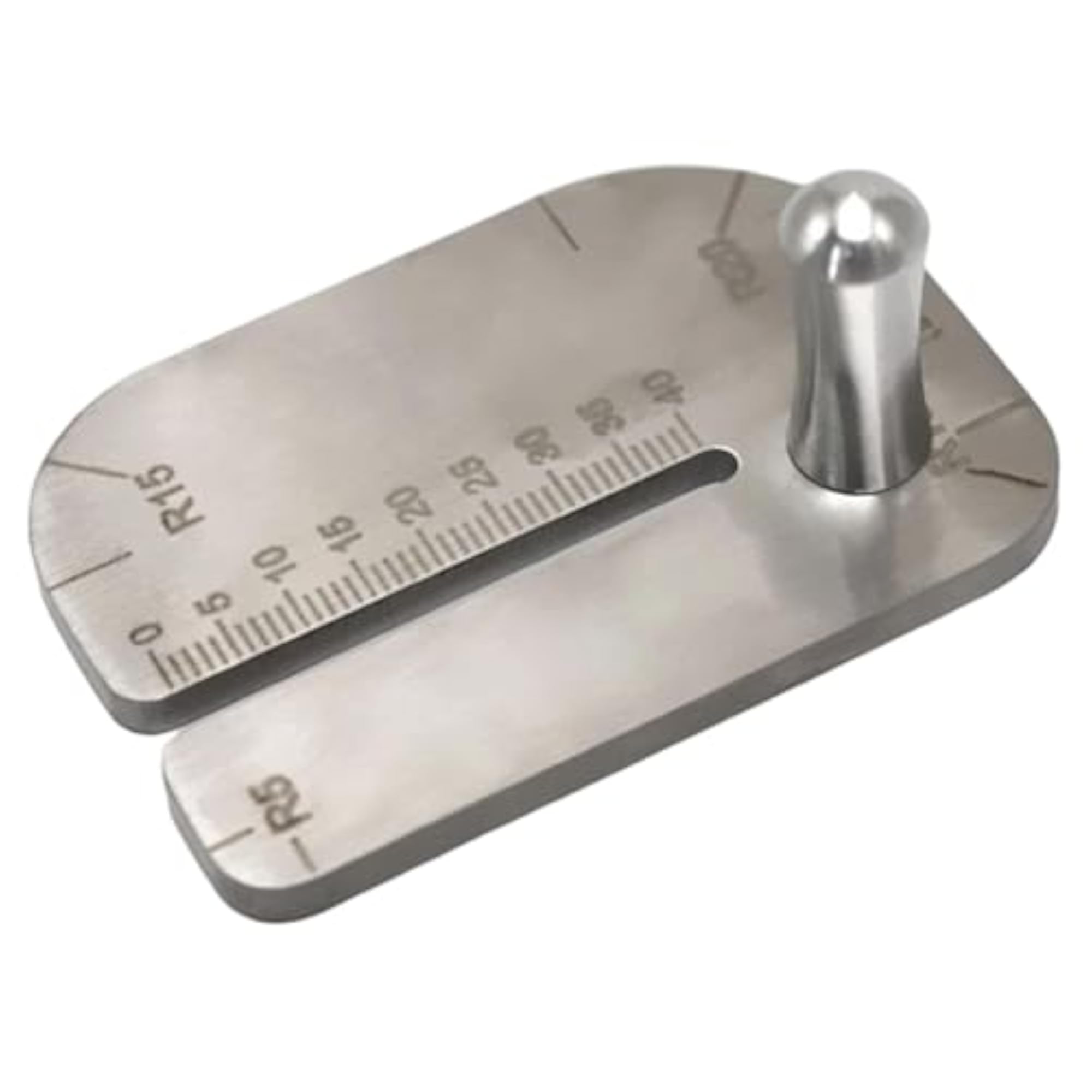 Leather Stitching Punch Aid Plate, Easy to Use
