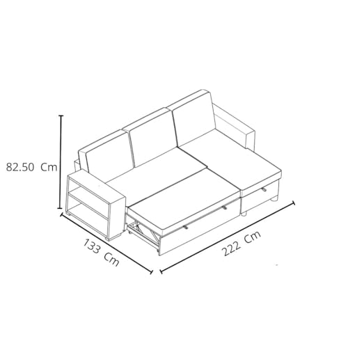 Opiniones y reviews de Salas Esquineras Pequeñas que Puedes Comprar On-line. 18 Imagen adicional