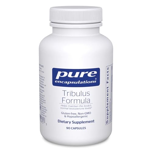 Pure Encapsulations Tribulus Formula | Hypoallergenic Supplement to Support Testosterone Balance* | 90 Capsules