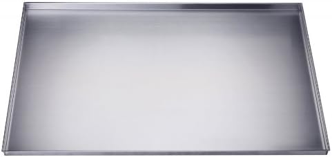 34 in. W Stainless Steel Under Sink Tray 36 in. Cabinet