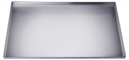 Bandeja de acero inoxidable bajo fregadero para gabinete de 36 pulgadas miniatura 1