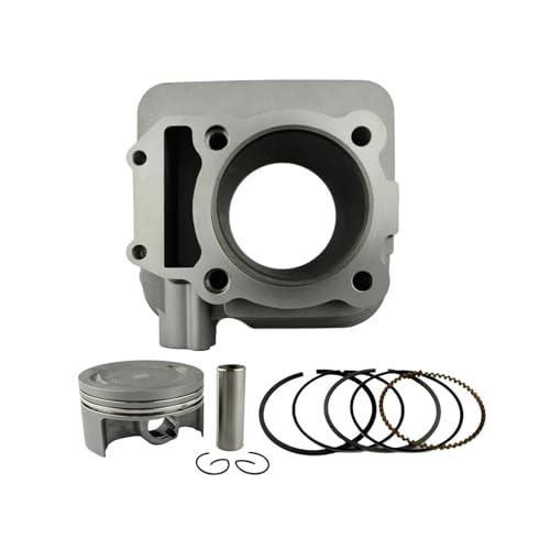 Anillo de pistón de 74 mm y kit de cilindro de alta resistencia para moto YBR250 6