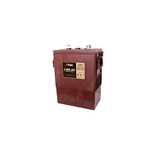 Trojan L16E-Ac Flooded Lead Acid Deep Cycle Battery 6V 370Ah #TOP7