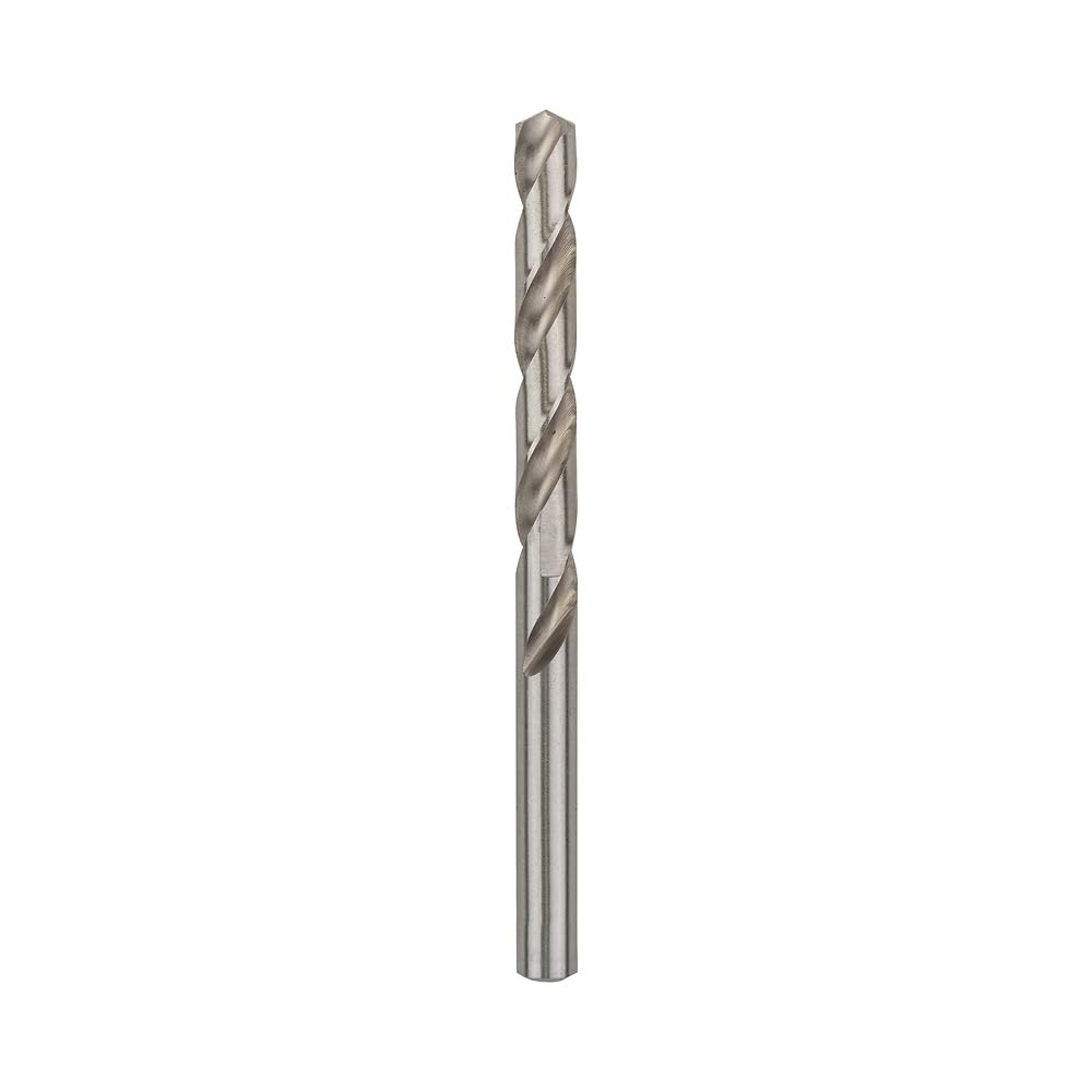 Bosch Professional Metal Drill Bits HSS-G With Diameter 8.5mm, Working Length- 75mm, Total Length- 117mm, Pack Of 5